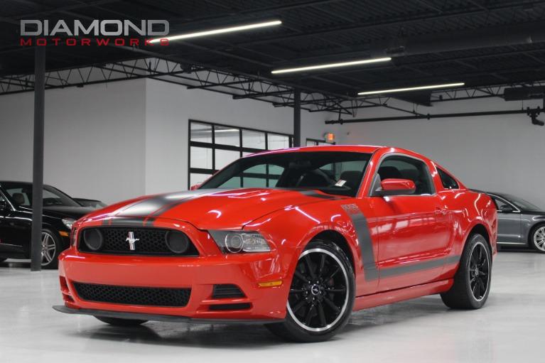 2013 Mustang 2dr Coupe Boss 302 Stock # 248791 for sale near Lisle, IL | IL Ford Dealer