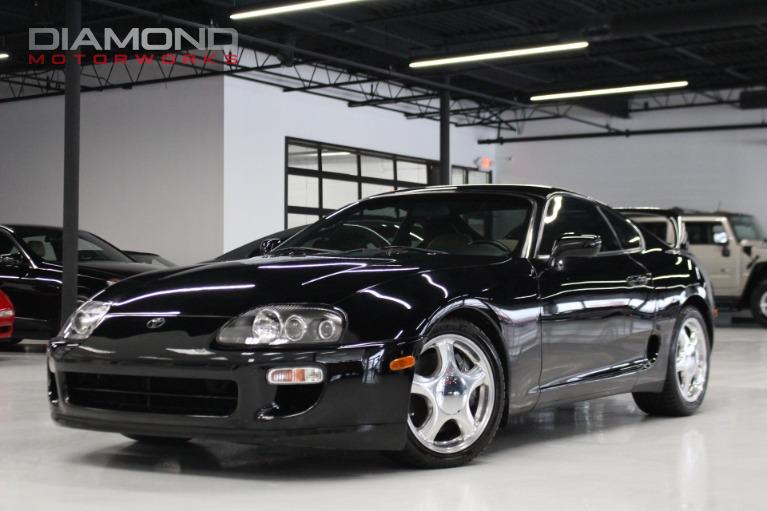 1998 Toyota Supra Twin Turbo Stock 002966 For Sale Near