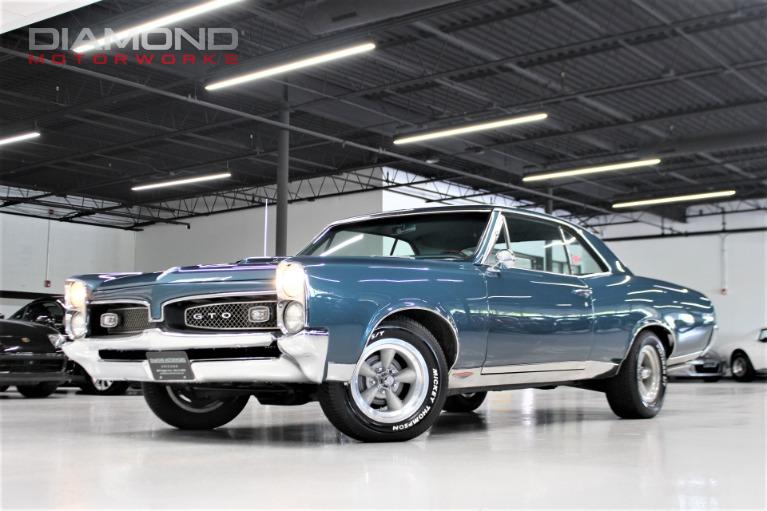 1967 pontiac gto stock