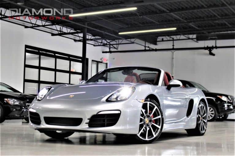 2014 Porsche Boxster For Sale