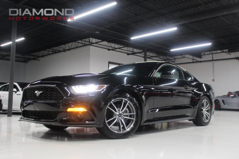 16 Ford Mustang Ecoboost Premium Stock 2642 For Sale Near Lisle Il Il Ford Dealer