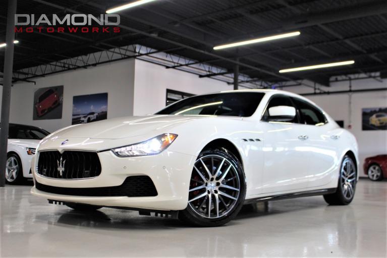 2016 Maserati Ghibli S Q4 Stock 169838 For Sale Near Lisle Il Il Maserati Dealer