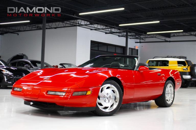 1996 Chevrolet Corvette 2dr Convertible Stock 111022 For Near Used 1996 Chevrolet Corvette 2dr Convertible Lisle Il