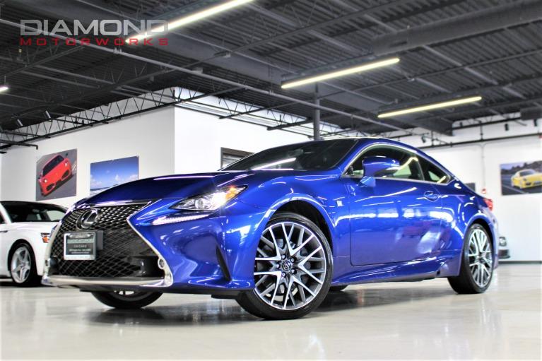 2016 Lexus Rc 350 F Sport Awd F Sport Stock 006103 For