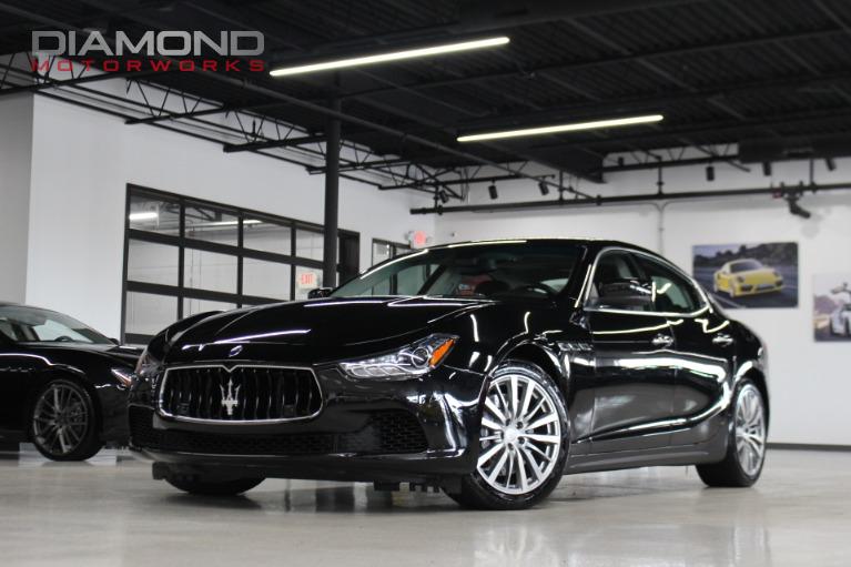 2016 Maserati Ghibli S Q4 Stock 178026 For Sale Near Lisle