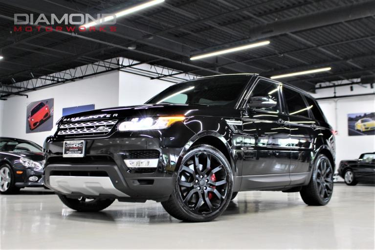 2015 Land Rover Range Rover Sport Supercharged Stock