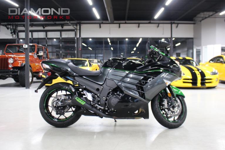 2019 Kawasaki Ninja ZX-14R ABS Stock # 008603 for sale near Lisle 