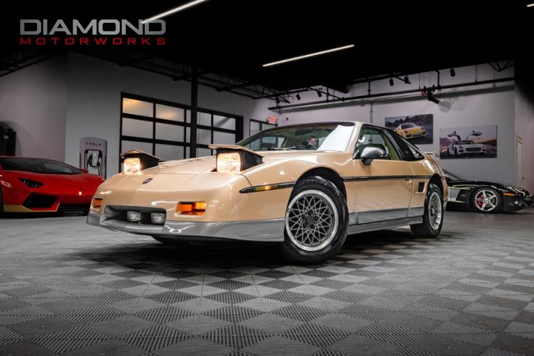 1986 Pontiac Fiero SE Champagne Gold. : r/fiero