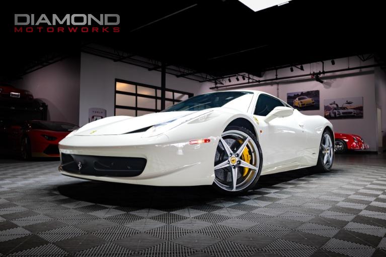 2014 Ferrari 458 Italia