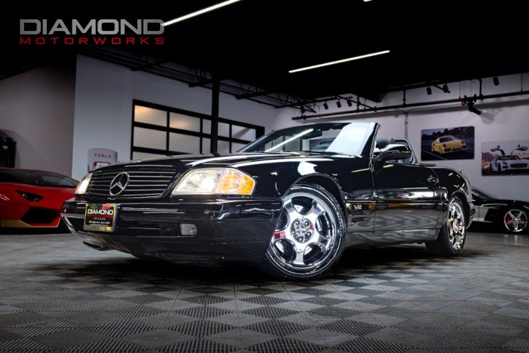 1999 Mercedes-Benz SL-Class