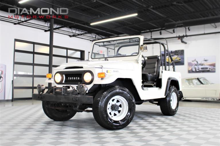 1971 Toyota Land Cruiser