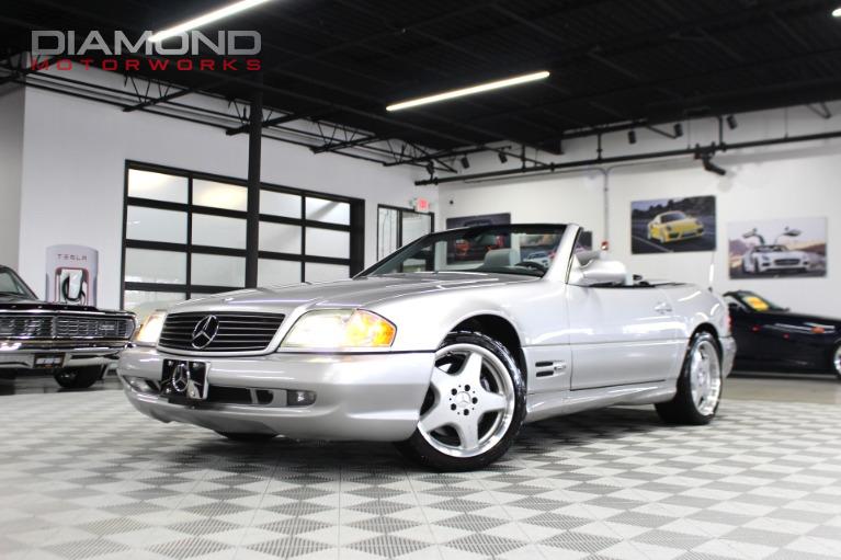 2000 Mercedes-Benz SL-Class
