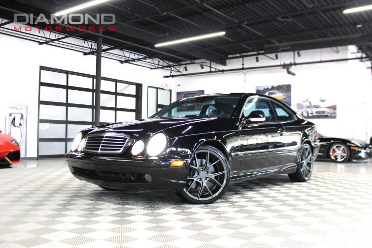 2002 Mercedes-Benz CLK