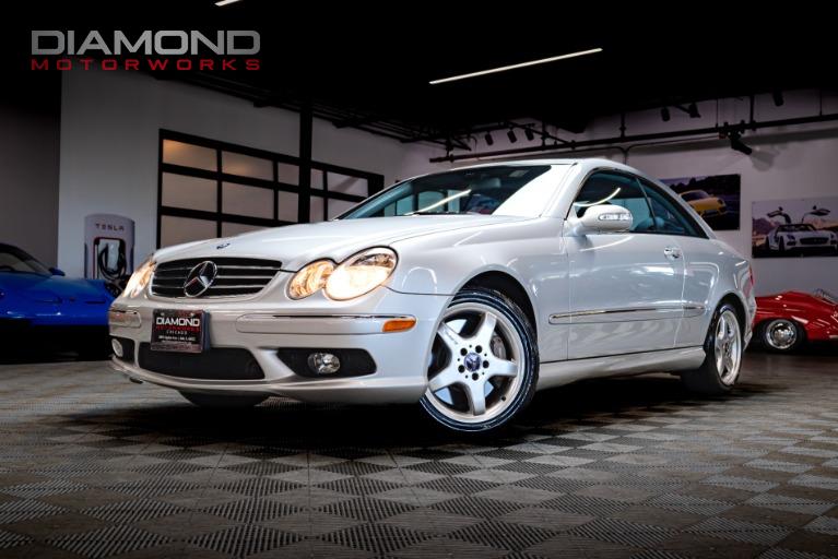 2004 Mercedes-Benz CLK