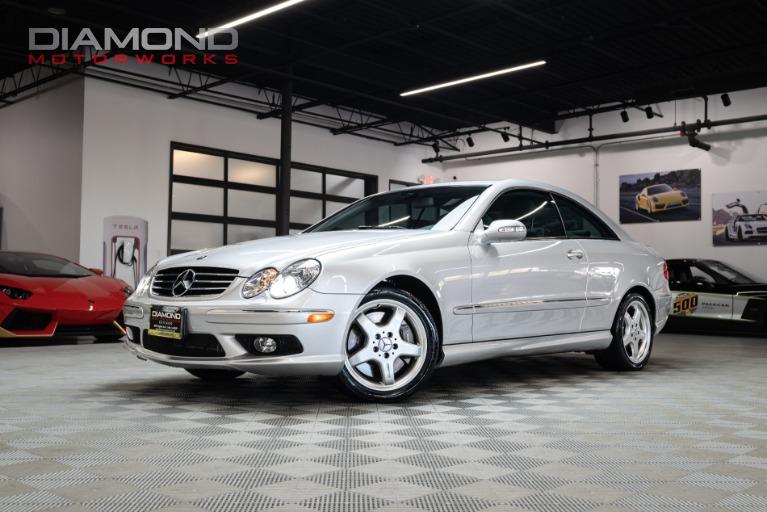 2004 Mercedes-Benz CLK