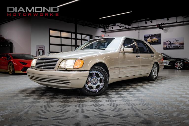 1999 Mercedes-Benz S-Class