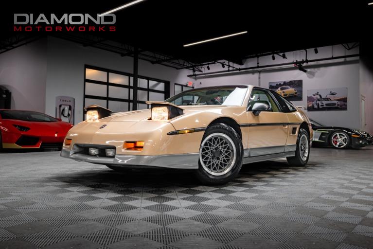 1987 Pontiac Fiero