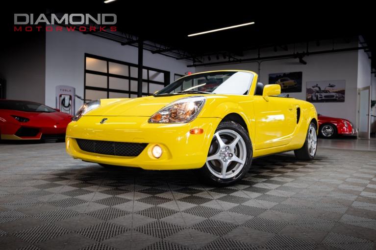 2003 Toyota MR2 Spyder