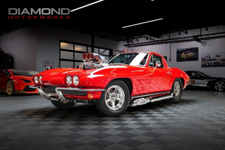 1963 Chevrolet Corvette Stingray