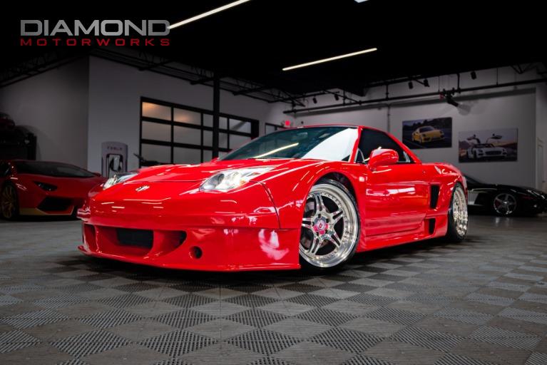 1998 Acura NSX-T