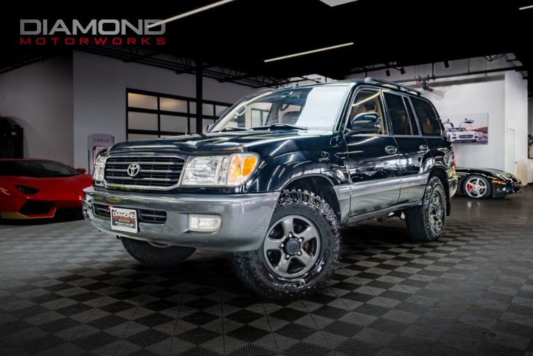 2000 Toyota Land Cruiser