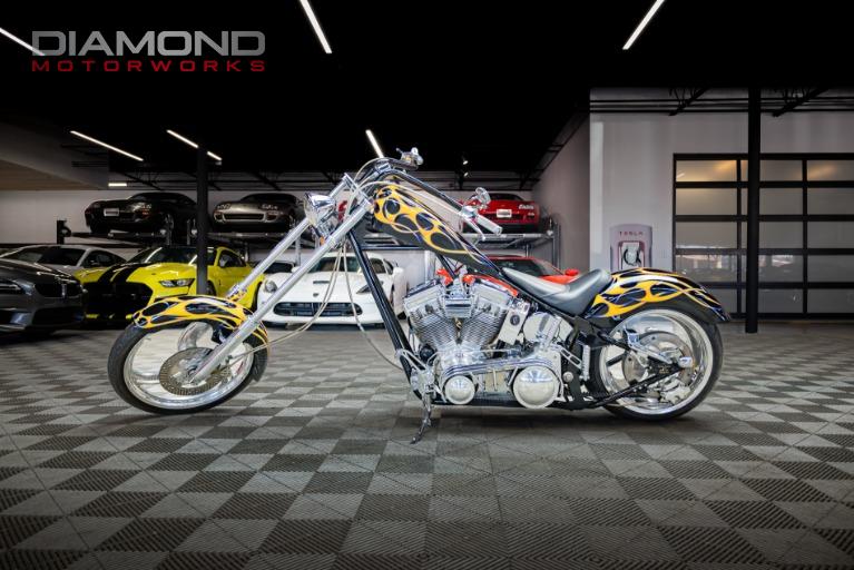2002 Orange County Choppers T-Rex Softail