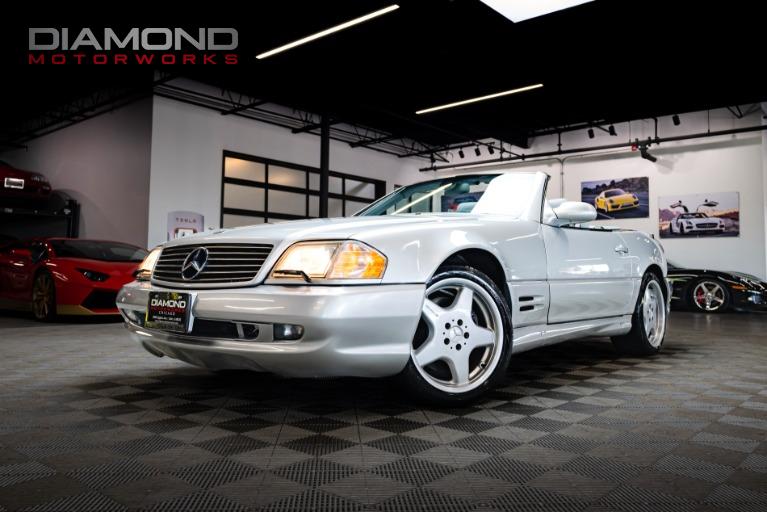 2001 Mercedes-Benz SL-Class