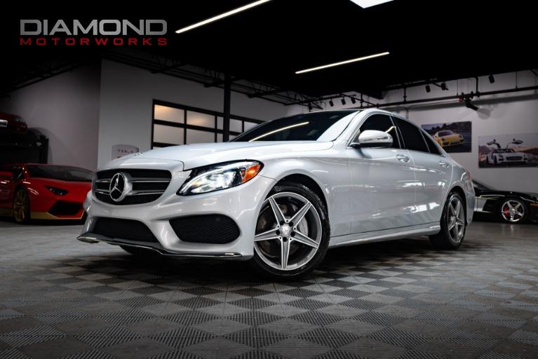 2015 Mercedes-Benz C-Class