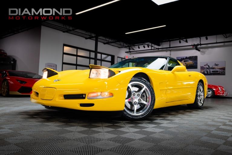 2003 Chevrolet Corvette