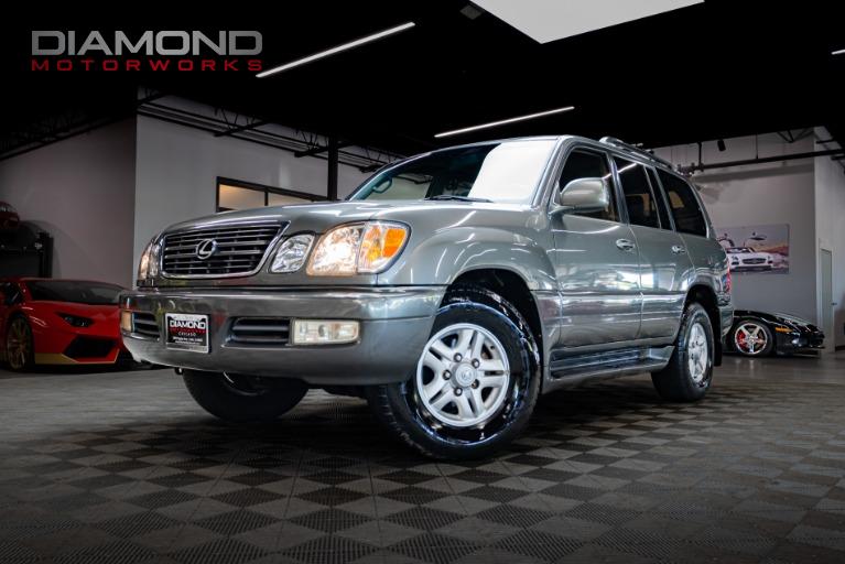 2000 Lexus LX 470