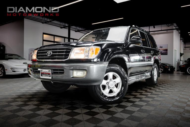 2000 Toyota Land Cruiser