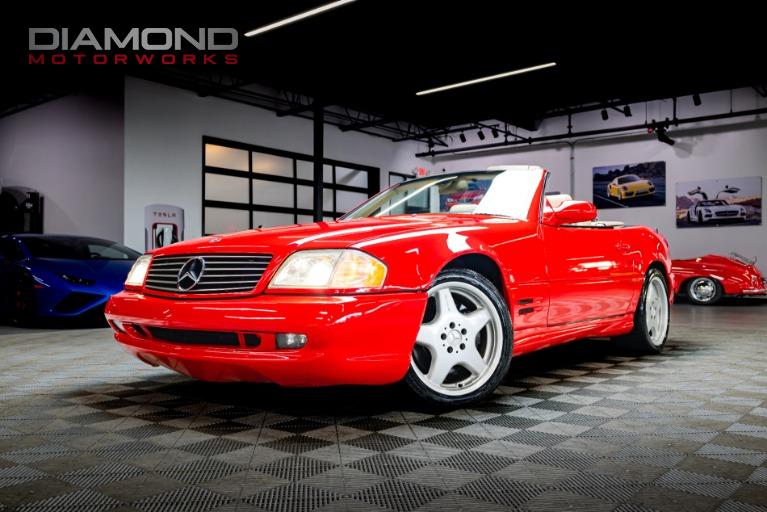 2002 Mercedes-Benz SL-Class