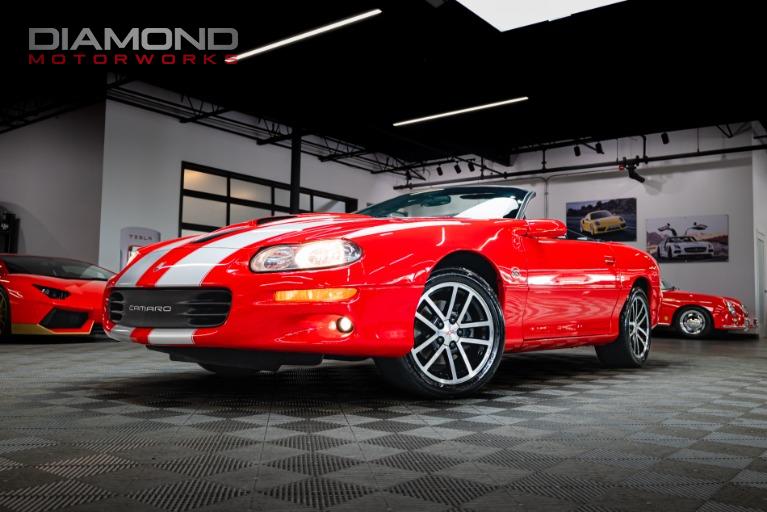 2002 Chevrolet Camaro