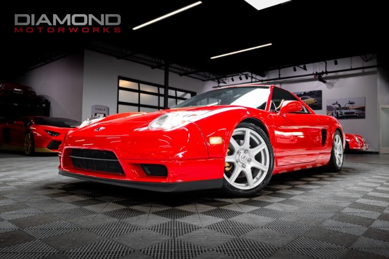 2004 Acura NSX-T 