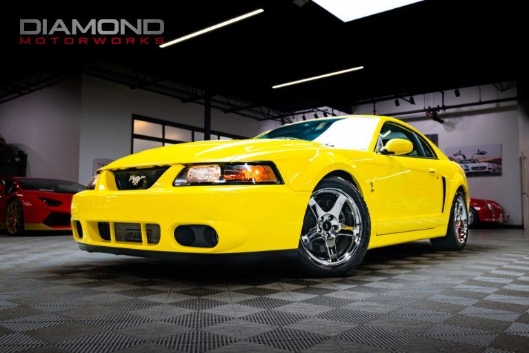 2003 Ford Mustang SVT Cobra