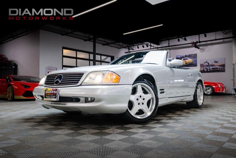 2002 Mercedes-Benz SL-Class