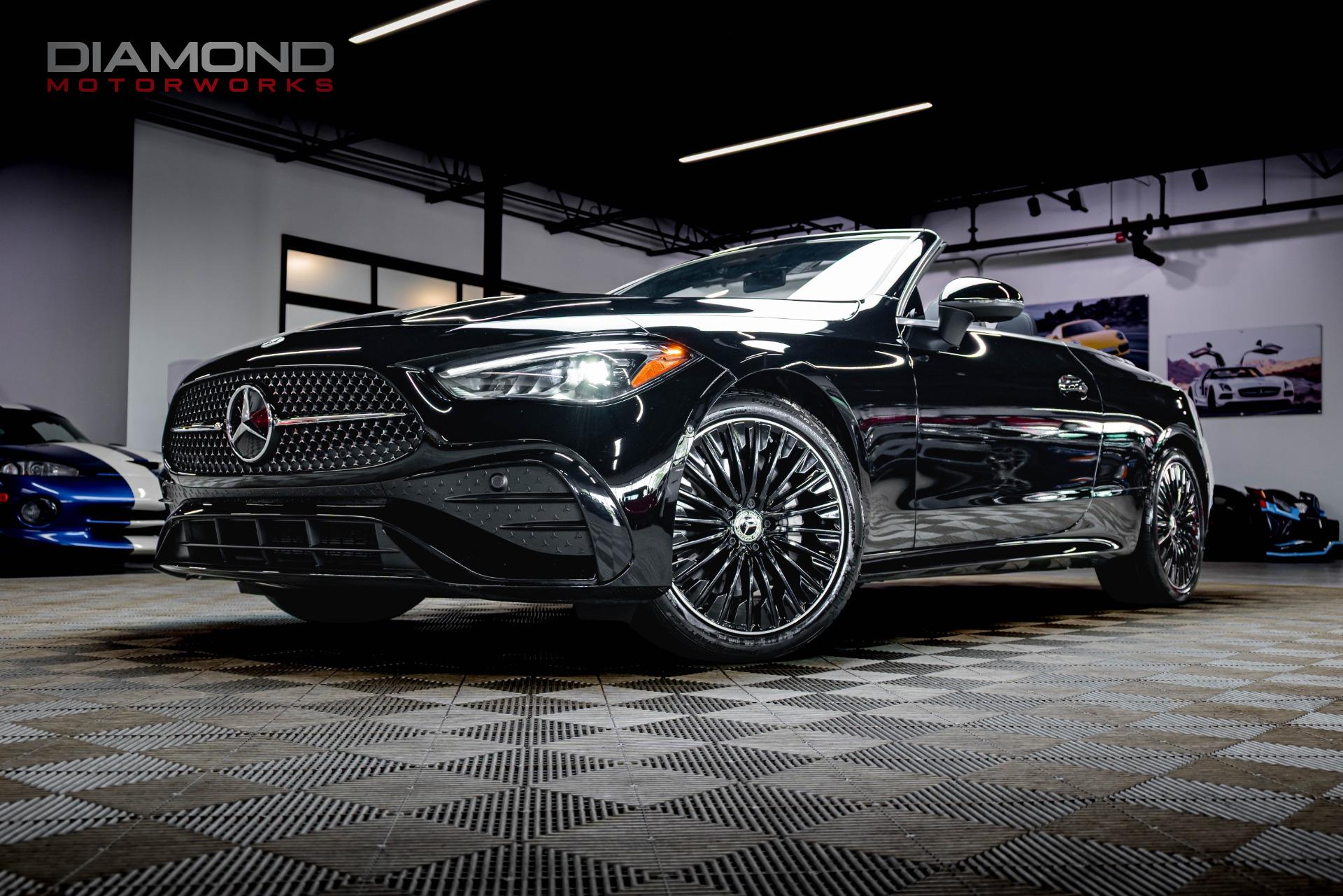 Black 2025 Mercedes-Benz CLE Coupe All-Wheel Drive 9-Speed Automatic