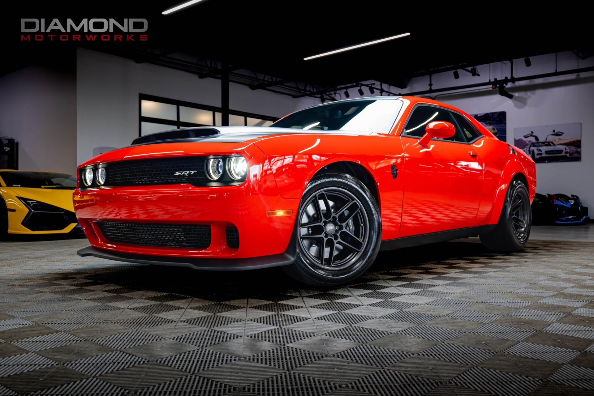 Go Mango 2023 Dodge Challenger Coupe Rear-Wheel Drive 8-Speed Automatic