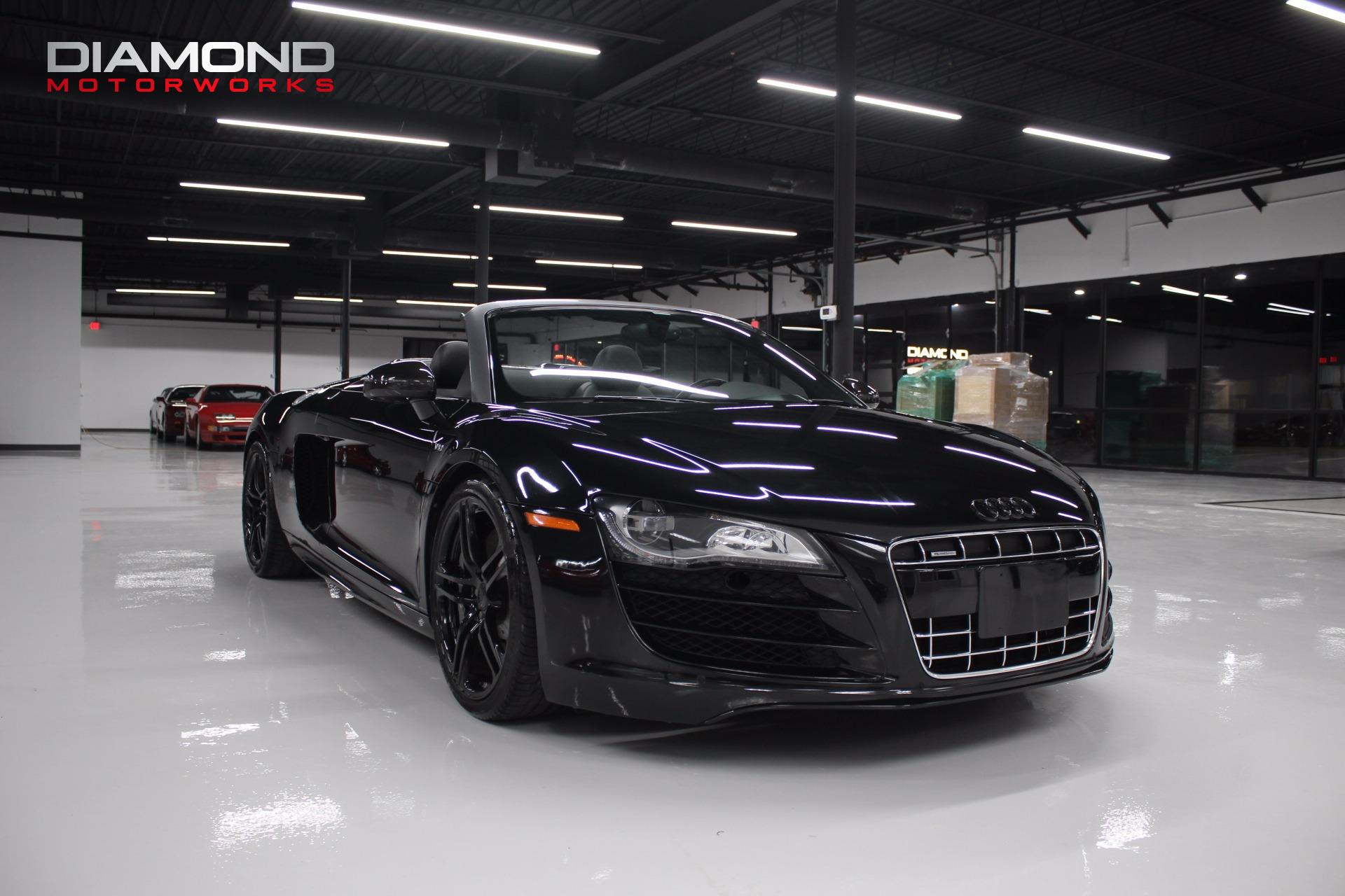 2011 Audi R8 Spyder 525hp V10 Awd Stock 2173 For Sale