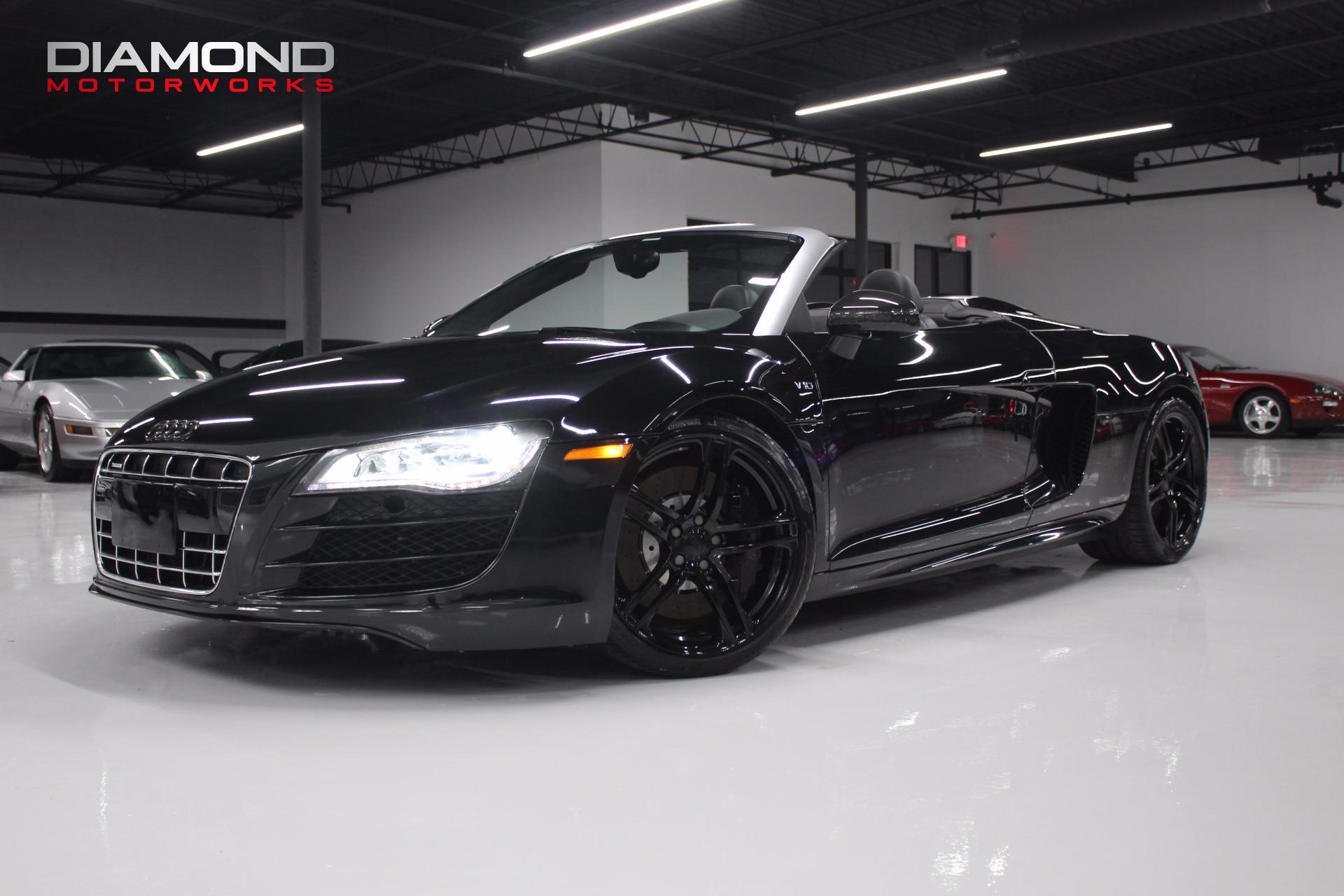 Used 2011 Audi R8 Spyder 525HP V10 AWD | Lisle, IL