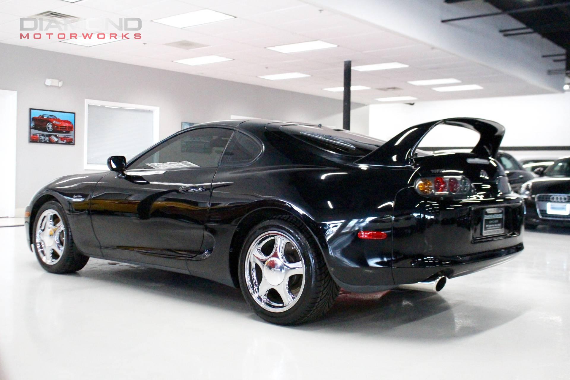 1997 Toyota Supra 3dr LB 15th Anniv Turbo Manual Stock 000750 for