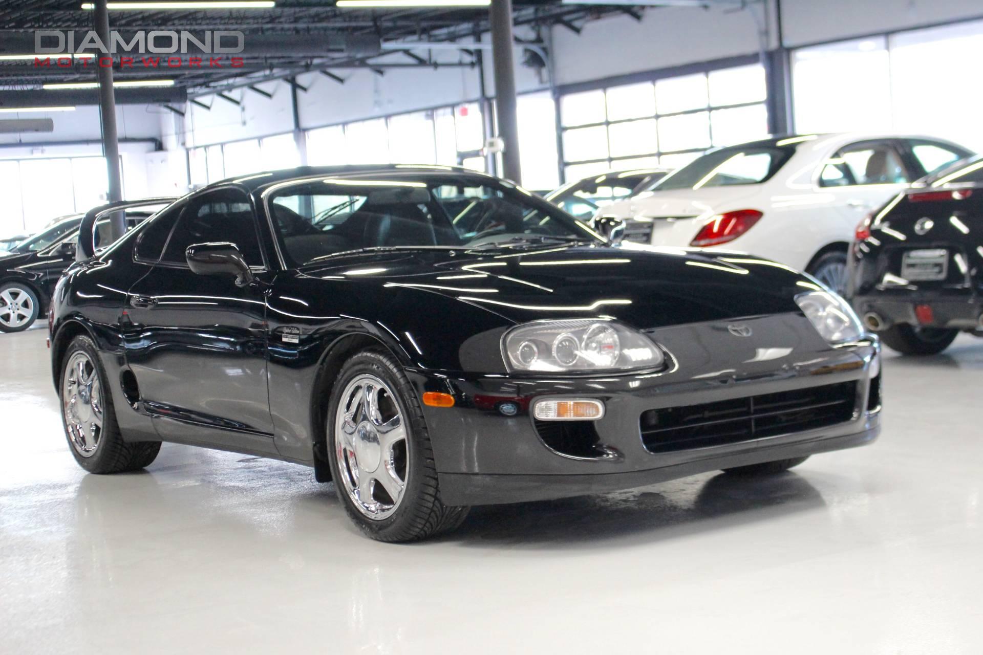 1997 Toyota Supra 3dr LB 15th Anniv Turbo Manual Stock 000750 for