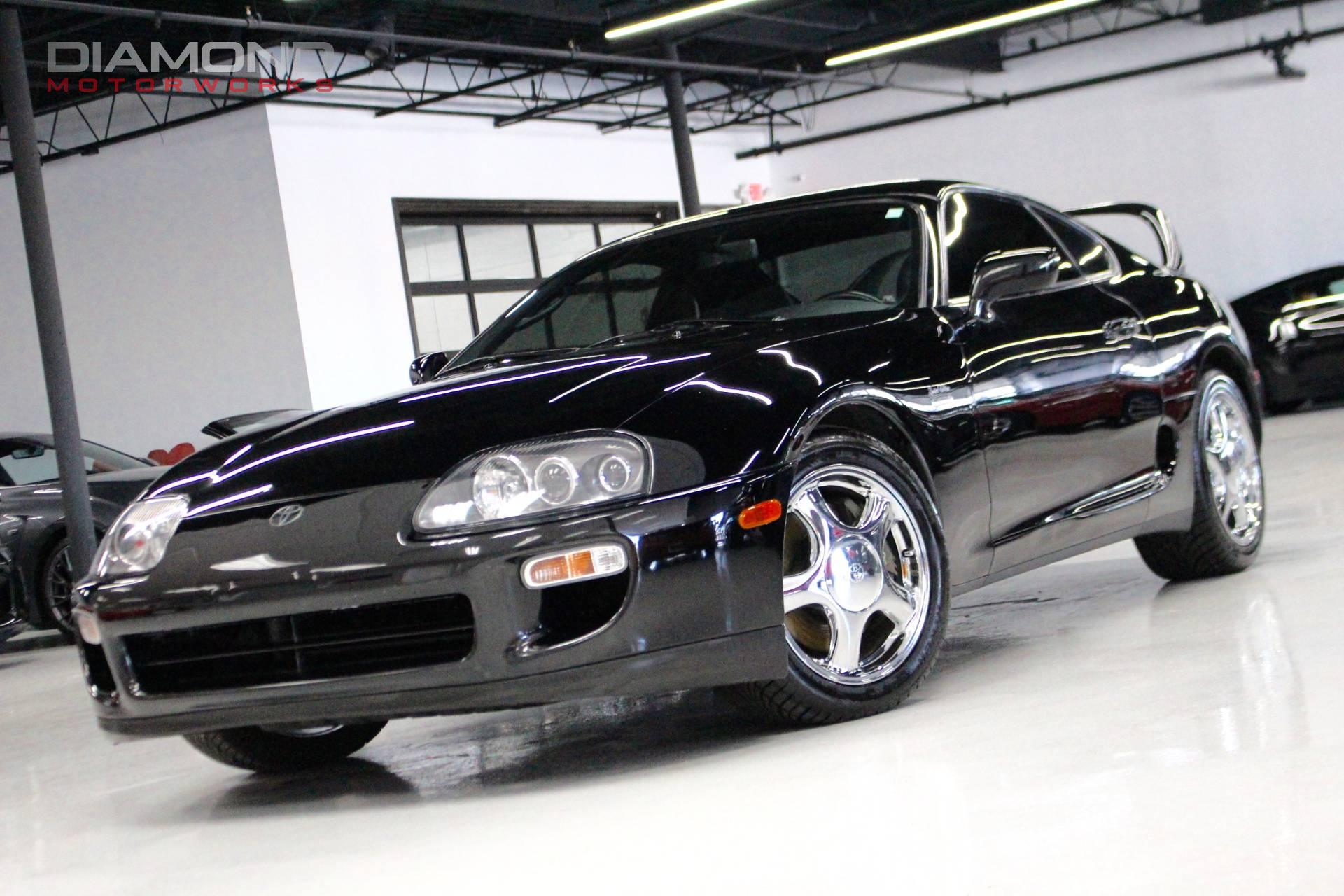 1997 Toyota Supra 3dr LB 15th Anniv Turbo Manual Stock 000750 for