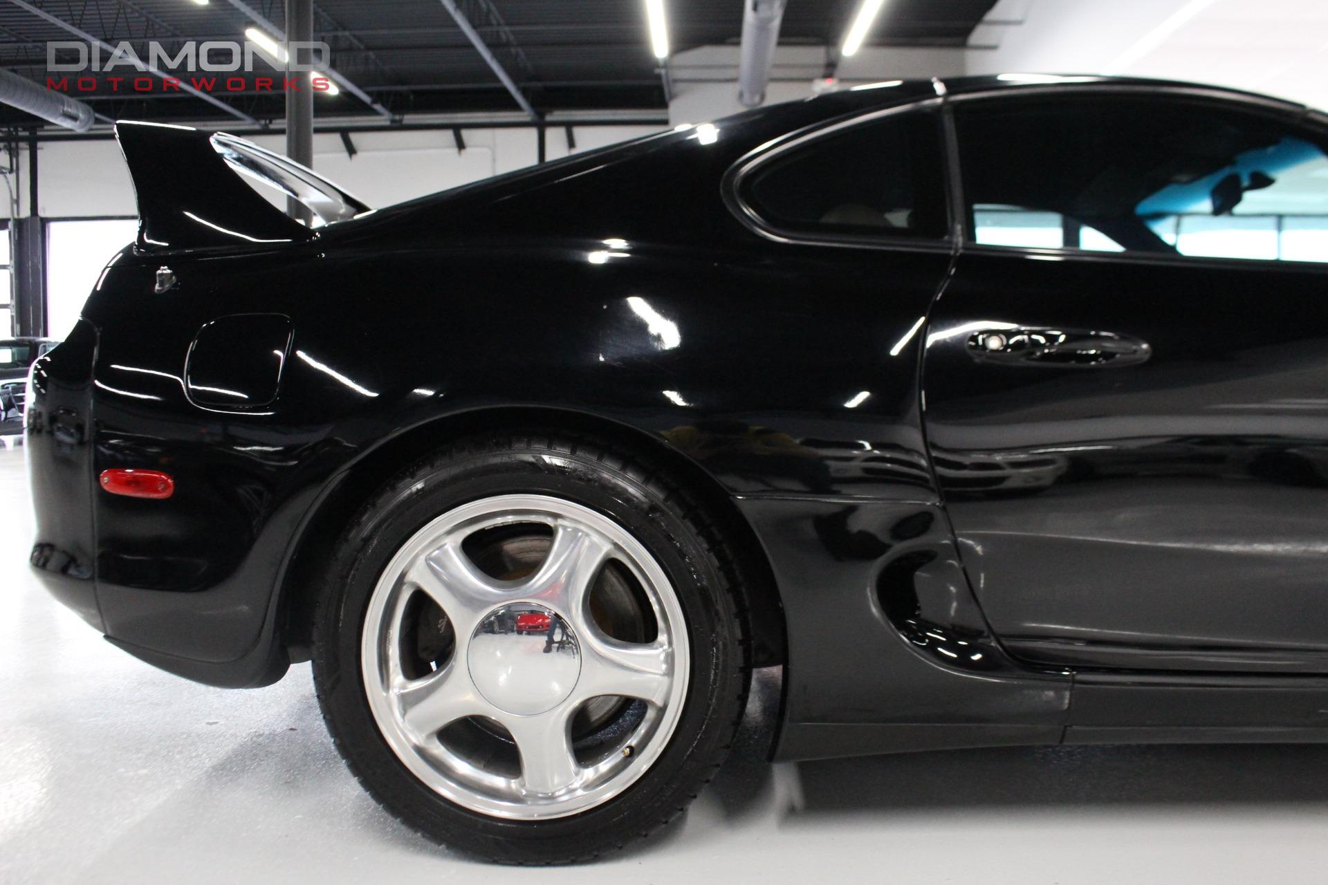 Used 1998 Toyota Supra Twin Turbo For Sale (Sold) | Diamond