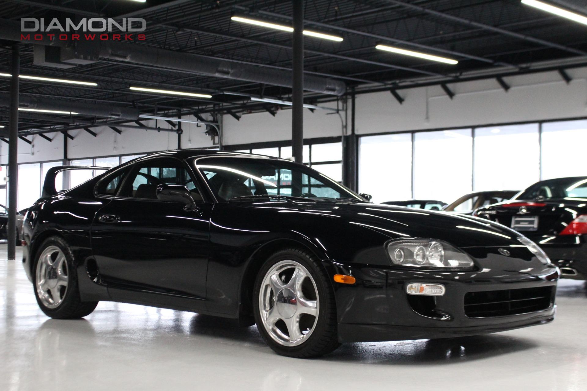 Used 1998 Toyota Supra Twin Turbo For Sale (Sold) | Diamond
