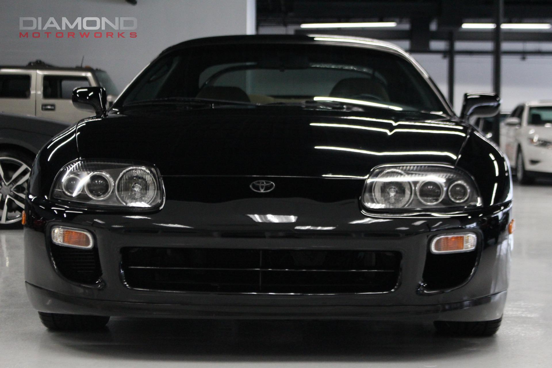 Toyota Certified Pre Owned >> 1998 Toyota Supra Twin Turbo Stock # 002966 for sale near Lisle, IL | IL Toyota Dealer Toyota Certified Pre Owned >> 1998 Toyota Supra Twin Turbo Stock # 002966 for sale near Lisle, IL | IL Toyota Dealer