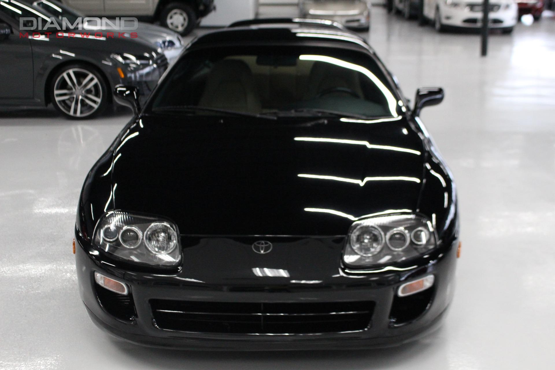 1998 Toyota Supra Twin Turbo Stock # 002966 for sale near Lisle, IL