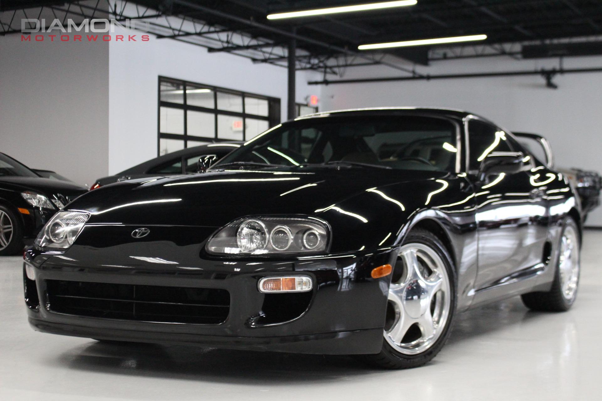 1998 Toyota Supra Twin Turbo Stock 002966 For Sale Near