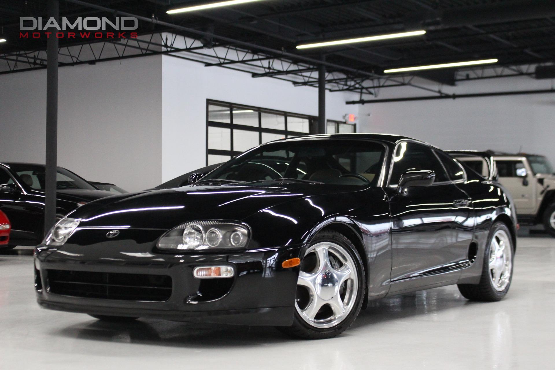 Used 1998 Toyota Supra Twin Turbo For Sale (Sold) | Diamond Motorworks ...