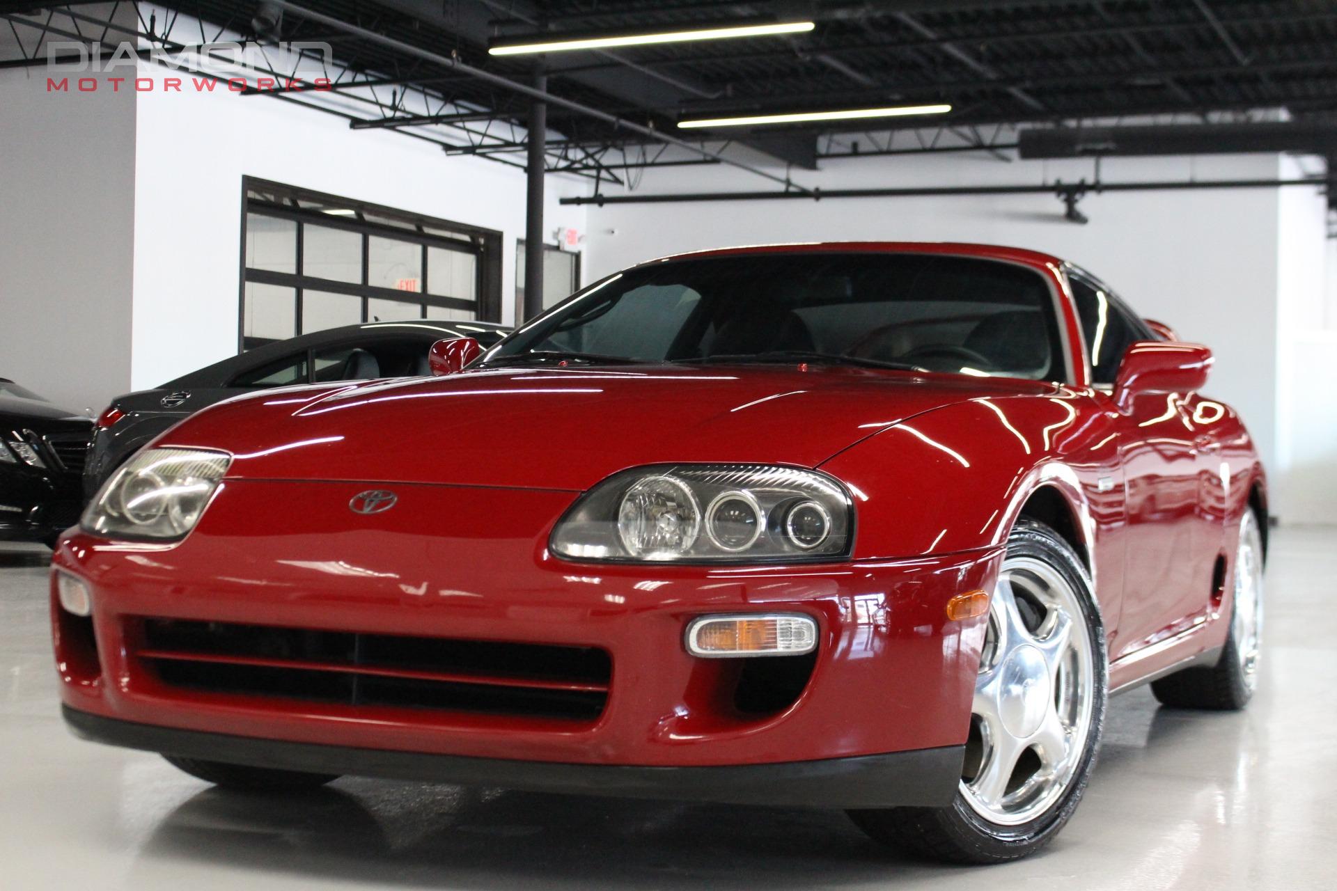 1997 Toyota Supra TwinTurbo Stock 038865 for sale near Lisle, IL IL